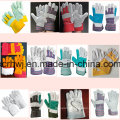 Short Welding Gloves, Safety Working Gloves, 10.5′′patched Palm Leather Gloves, Reinforced Palm Leather Working Gloves, Driver Gloves Manufacturer